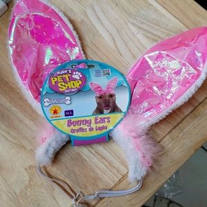 Rubie's pet shop Bunny Ears M/L dog Easter